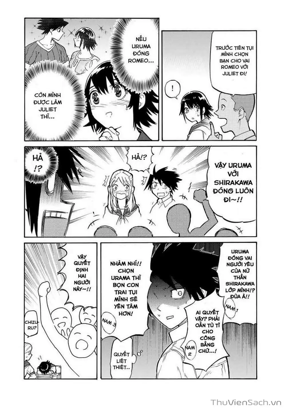 Truyện Tranh Lục Nhân Thập Tự Giá - Juujika No Rokunin trang 2