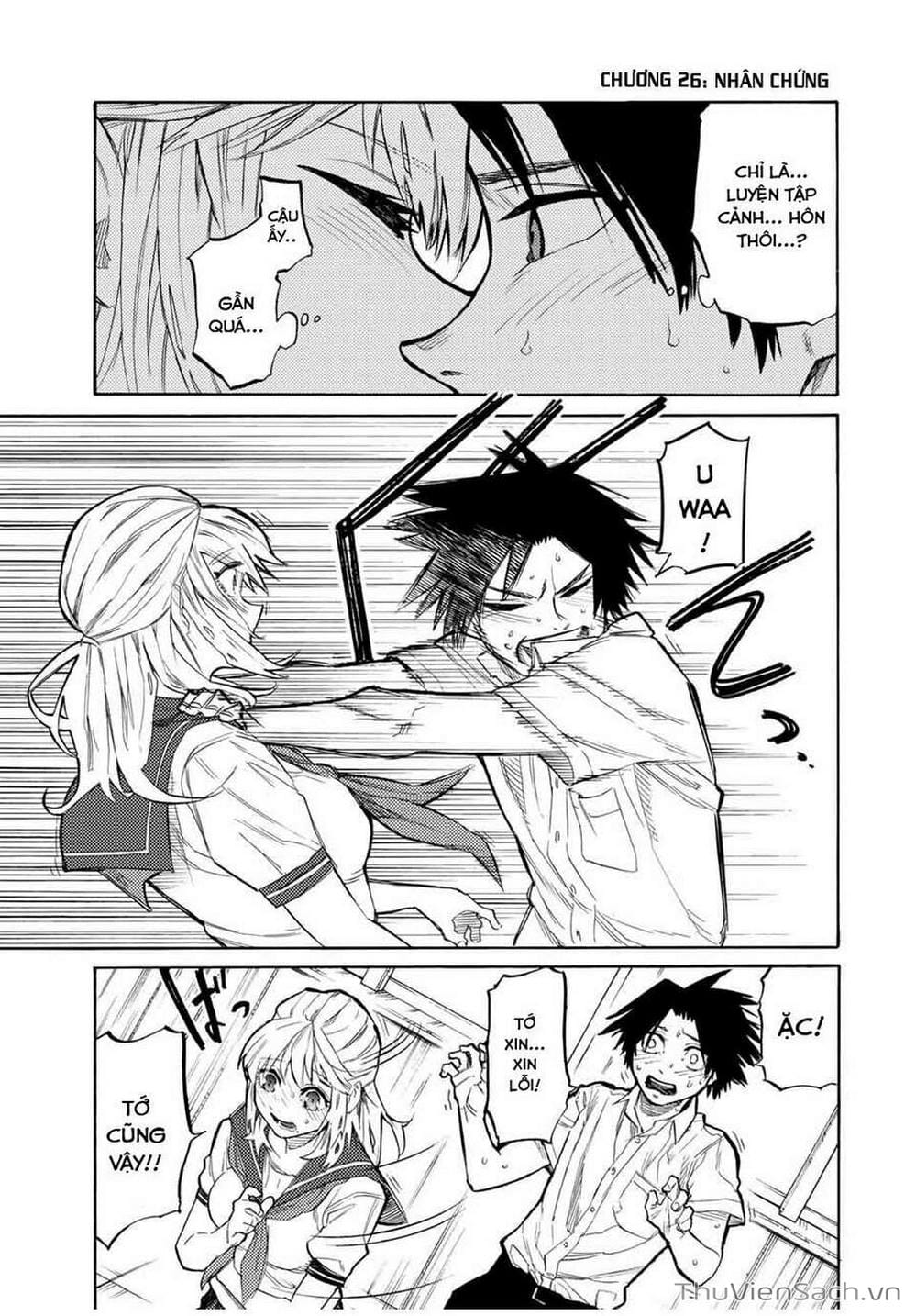 Truyện Tranh Lục Nhân Thập Tự Giá - Juujika No Rokunin trang 2