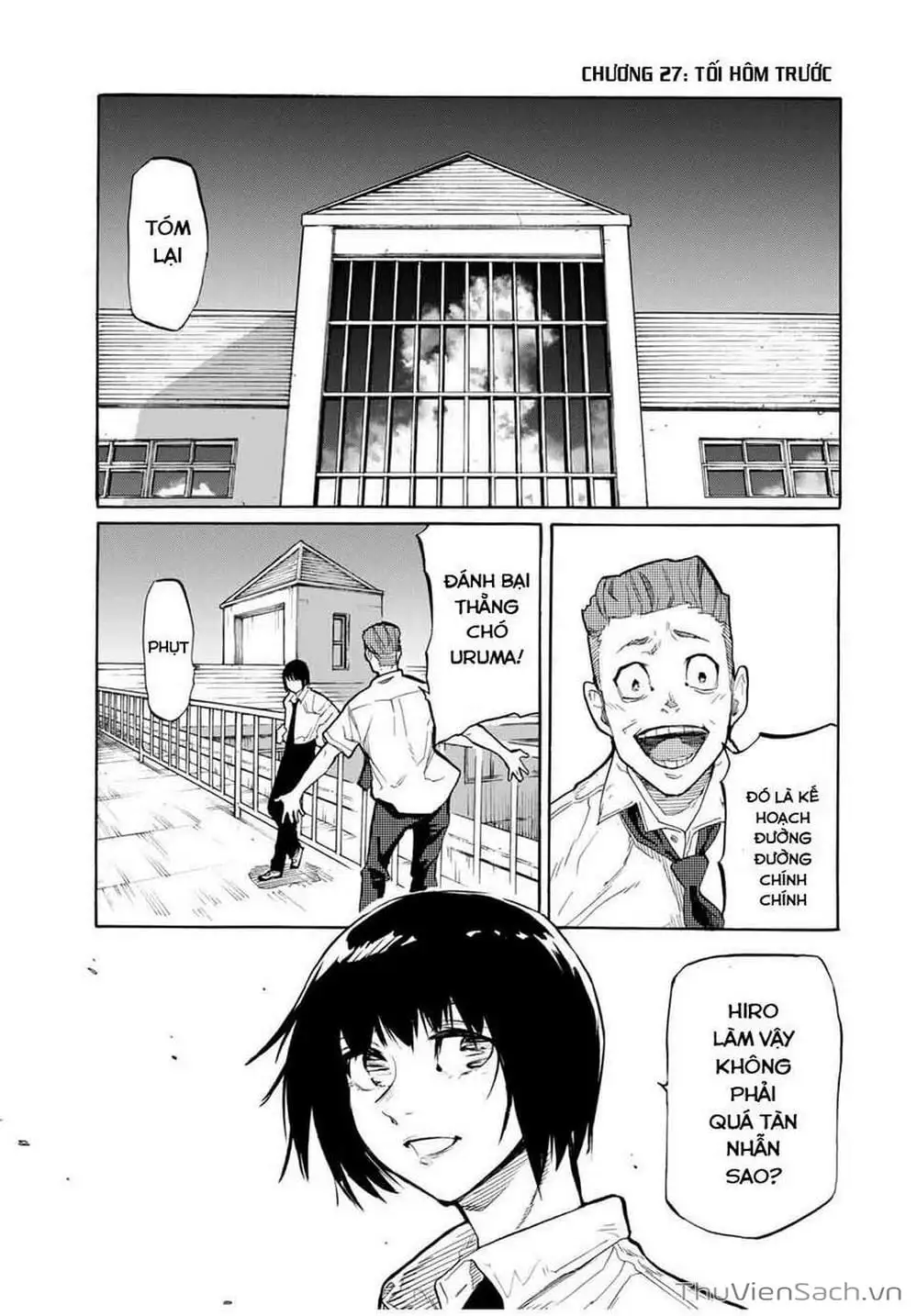 Truyện Tranh Lục Nhân Thập Tự Giá - Juujika No Rokunin trang 2