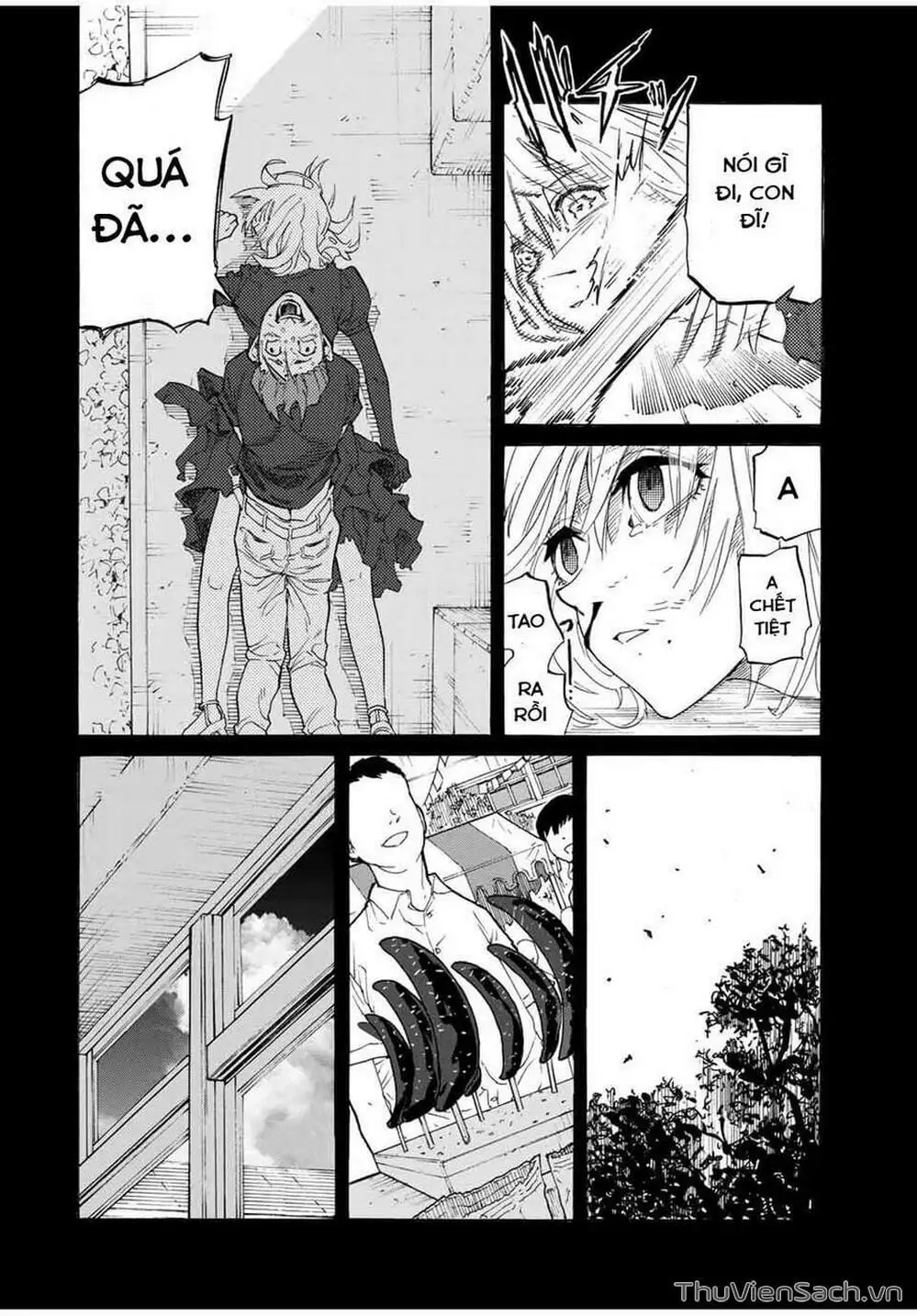 Truyện Tranh Lục Nhân Thập Tự Giá - Juujika No Rokunin trang 2