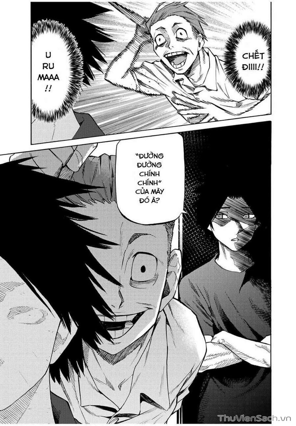 Truyện Tranh Lục Nhân Thập Tự Giá - Juujika No Rokunin trang 2