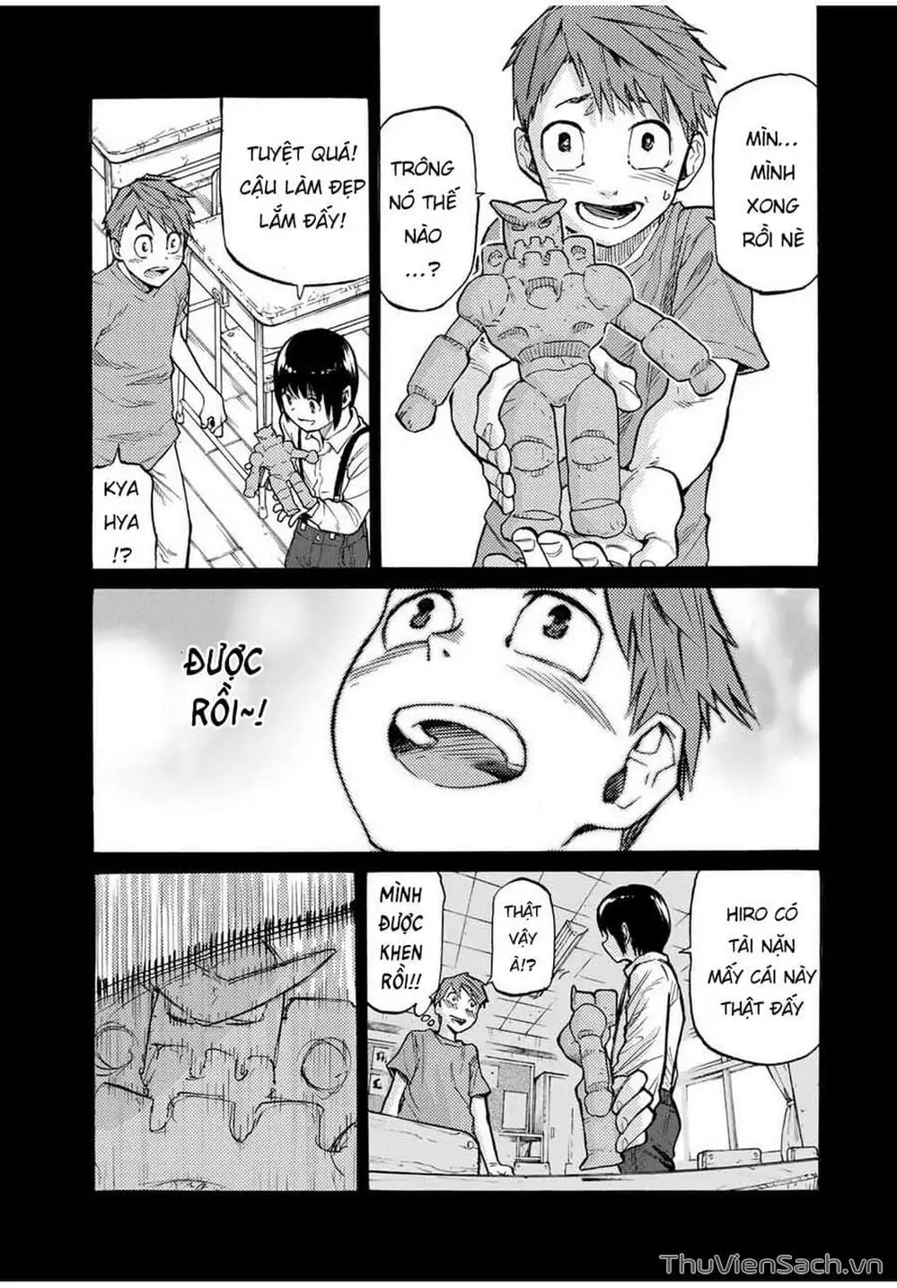 Truyện Tranh Lục Nhân Thập Tự Giá - Juujika No Rokunin trang 2