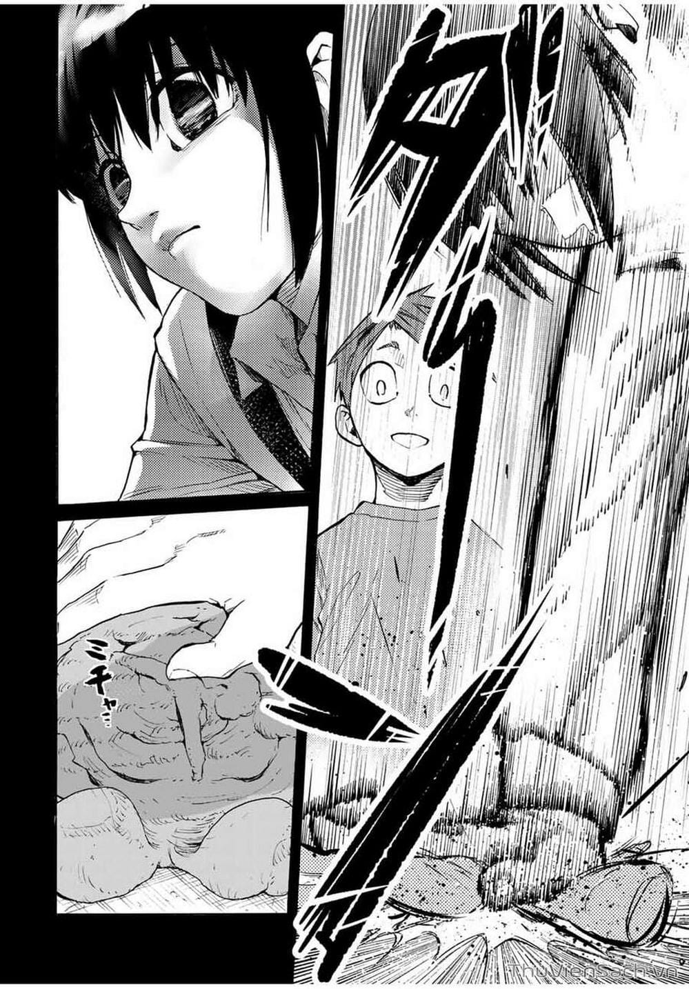 Truyện Tranh Lục Nhân Thập Tự Giá - Juujika No Rokunin trang 2