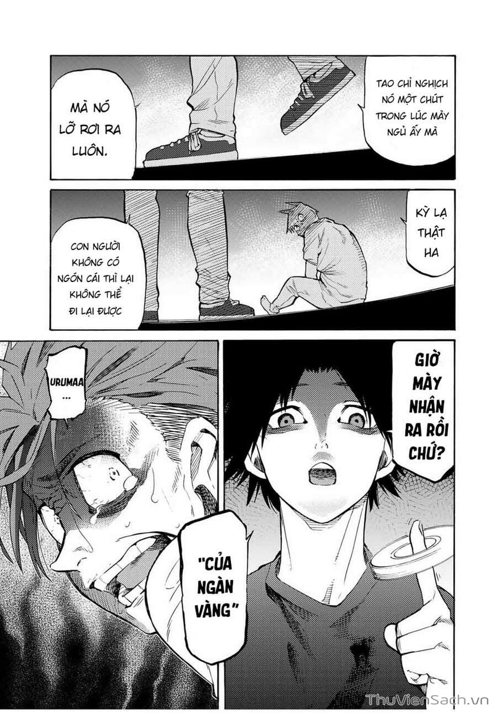 Truyện Tranh Lục Nhân Thập Tự Giá - Juujika No Rokunin trang 2