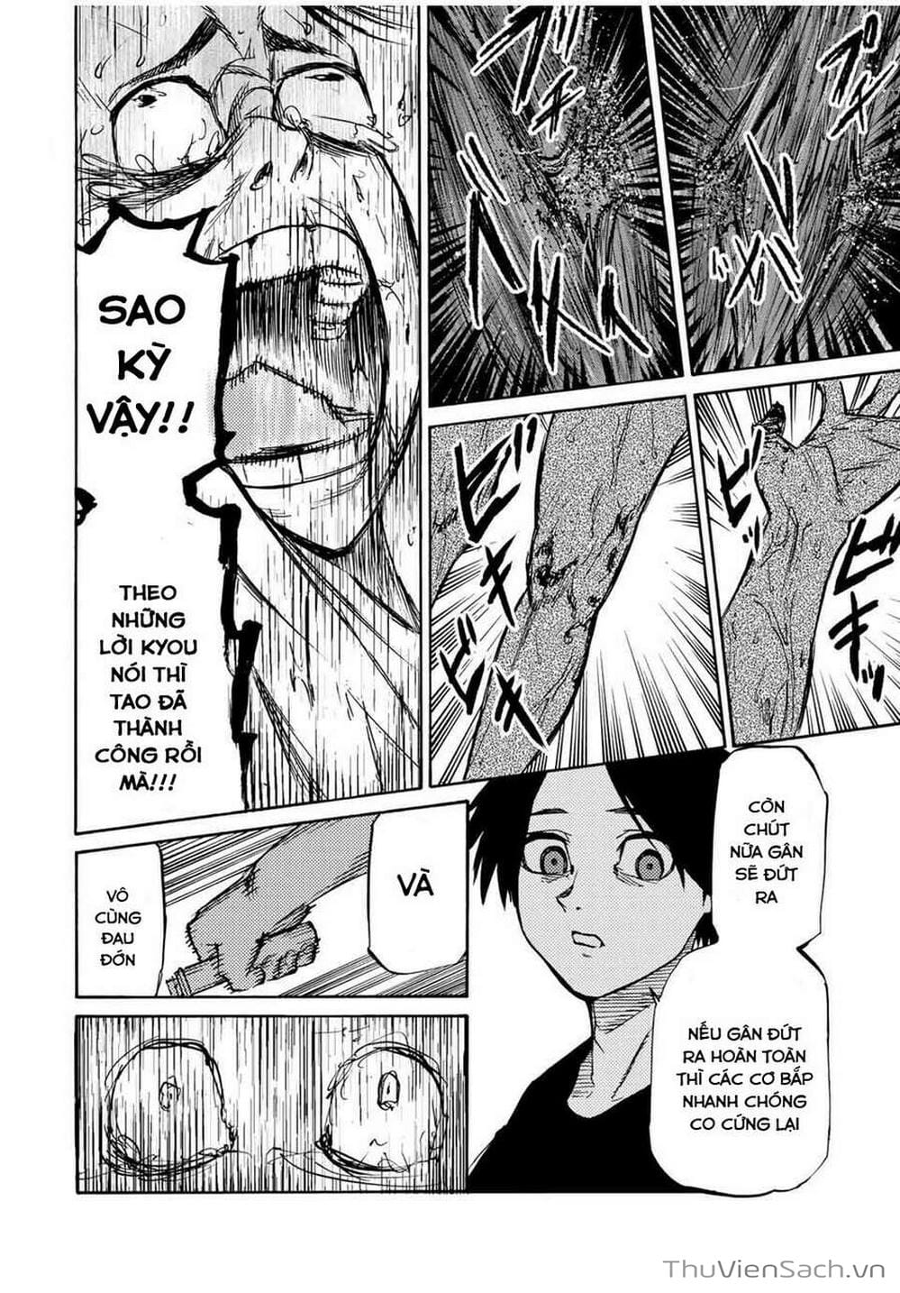 Truyện Tranh Lục Nhân Thập Tự Giá - Juujika No Rokunin trang 2