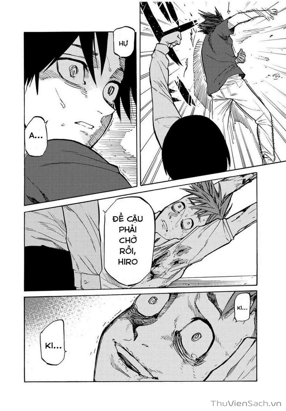 Truyện Tranh Lục Nhân Thập Tự Giá - Juujika No Rokunin trang 2