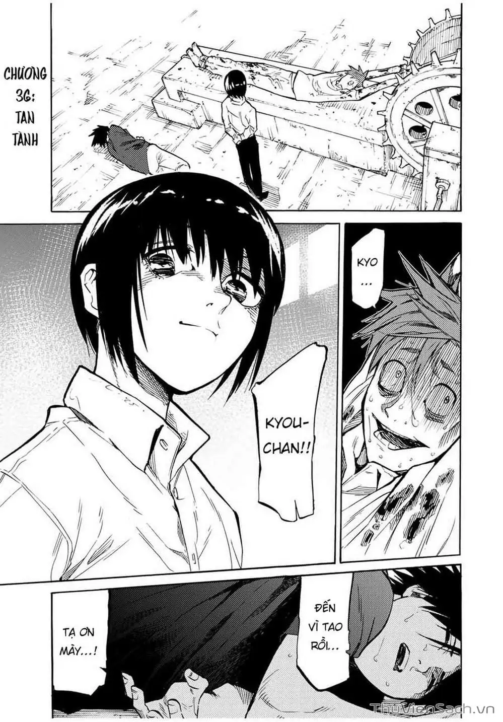 Truyện Tranh Lục Nhân Thập Tự Giá - Juujika No Rokunin trang 2