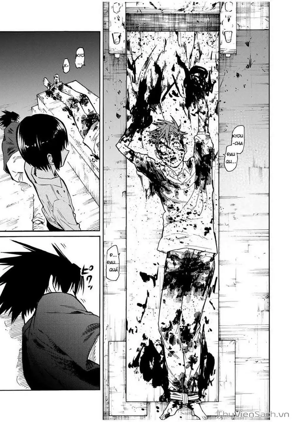 Truyện Tranh Lục Nhân Thập Tự Giá - Juujika No Rokunin trang 2