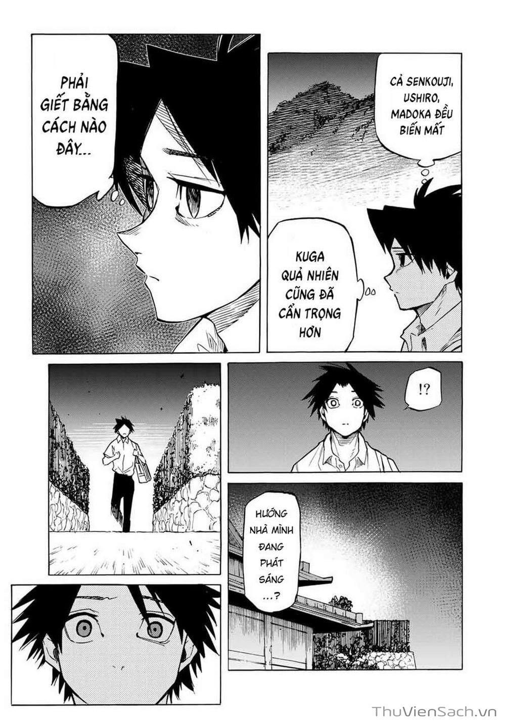 Truyện Tranh Lục Nhân Thập Tự Giá - Juujika No Rokunin trang 2