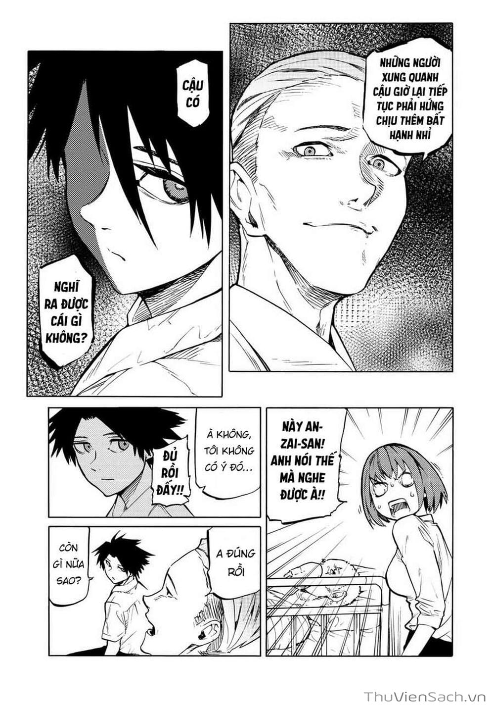 Truyện Tranh Lục Nhân Thập Tự Giá - Juujika No Rokunin trang 2