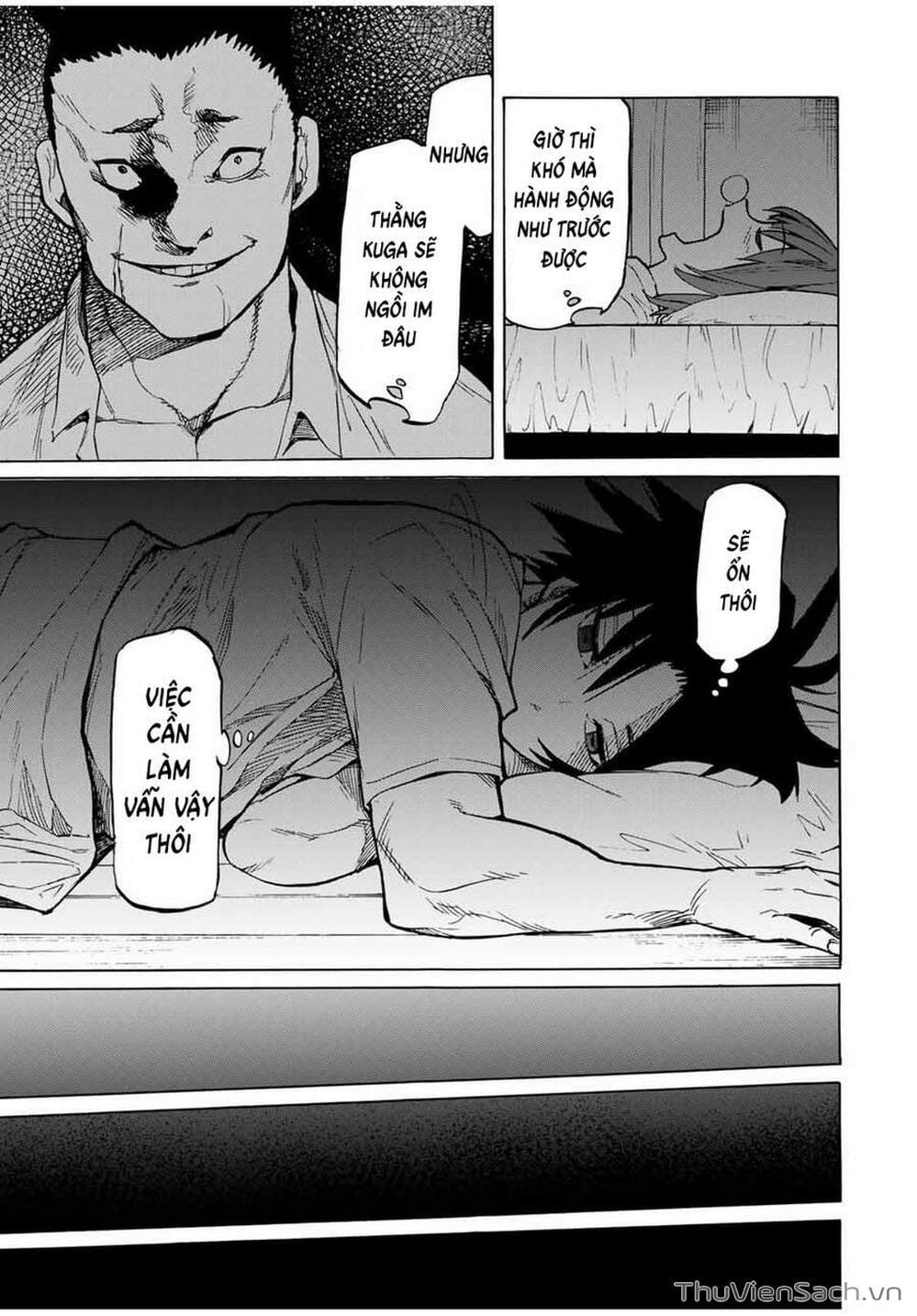 Truyện Tranh Lục Nhân Thập Tự Giá - Juujika No Rokunin trang 2