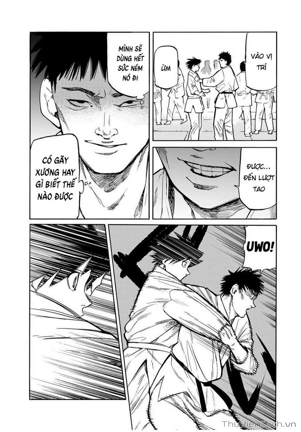 Truyện Tranh Lục Nhân Thập Tự Giá - Juujika No Rokunin trang 2