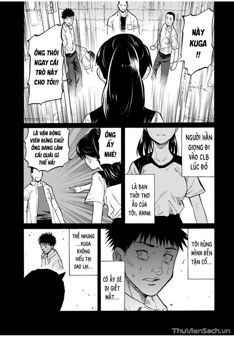 Truyện Tranh Lục Nhân Thập Tự Giá - Juujika No Rokunin trang 2