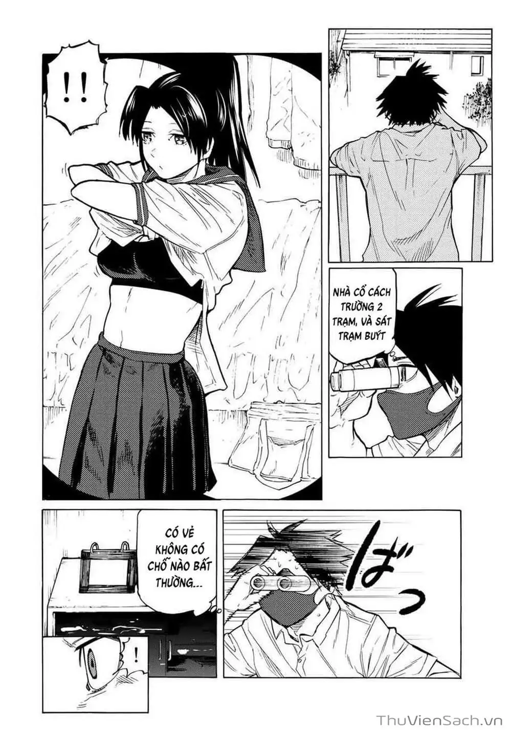 Truyện Tranh Lục Nhân Thập Tự Giá - Juujika No Rokunin trang 2