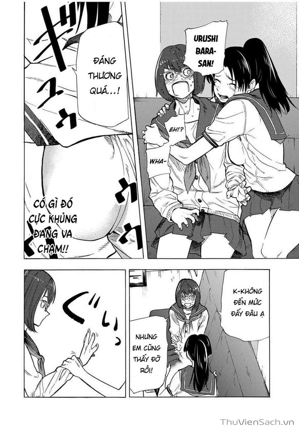 Truyện Tranh Lục Nhân Thập Tự Giá - Juujika No Rokunin trang 2