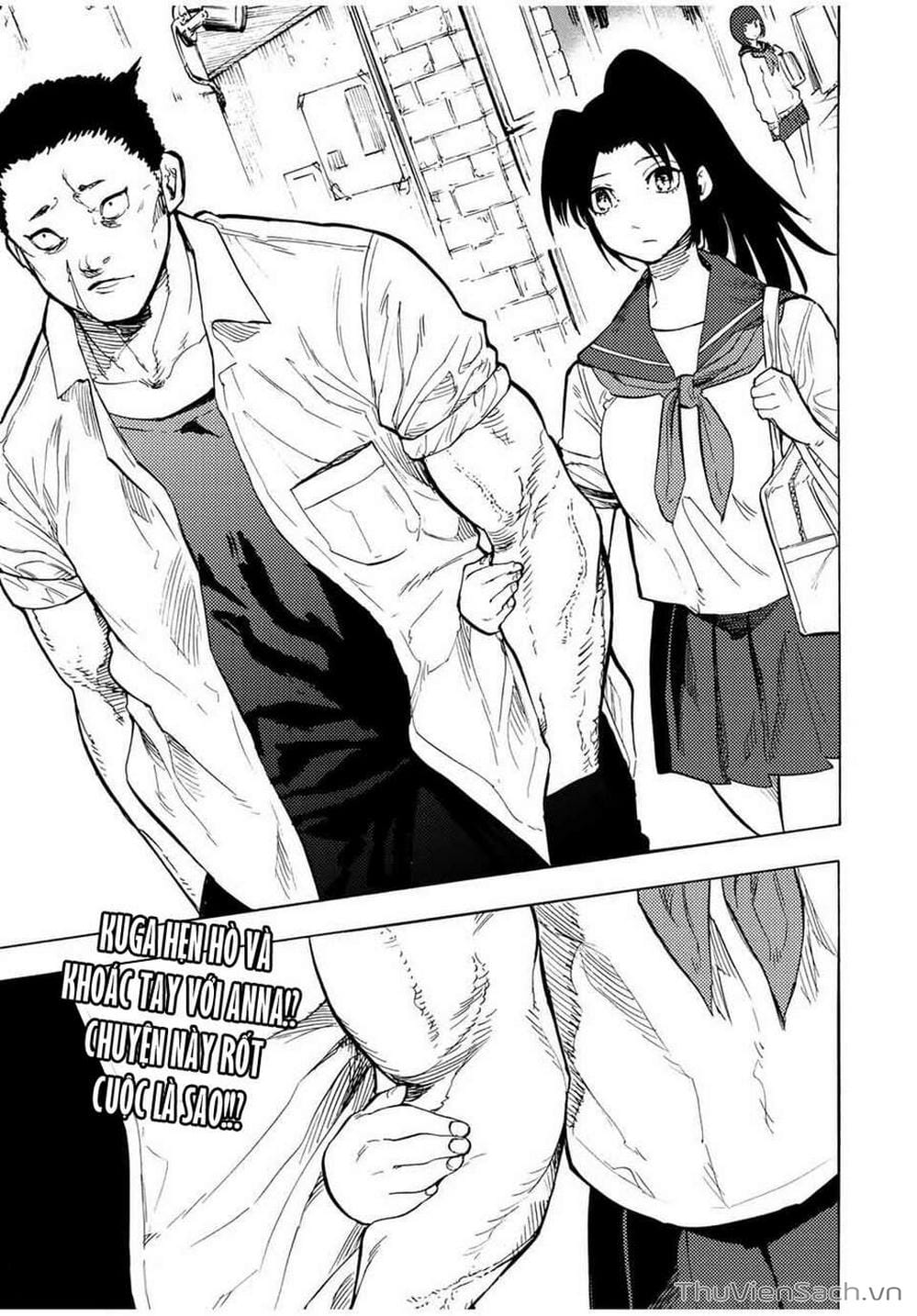 Truyện Tranh Lục Nhân Thập Tự Giá - Juujika No Rokunin trang 2