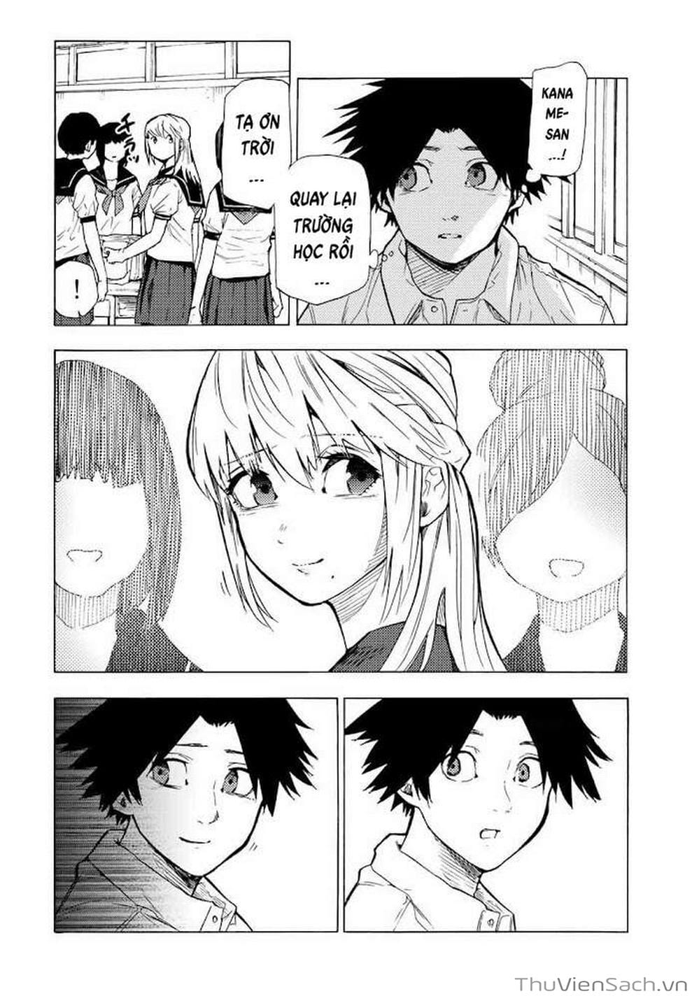 Truyện Tranh Lục Nhân Thập Tự Giá - Juujika No Rokunin trang 2