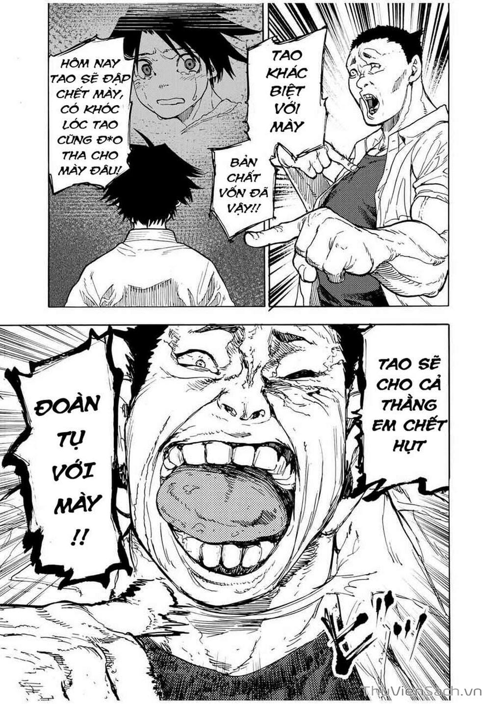 Truyện Tranh Lục Nhân Thập Tự Giá - Juujika No Rokunin trang 2