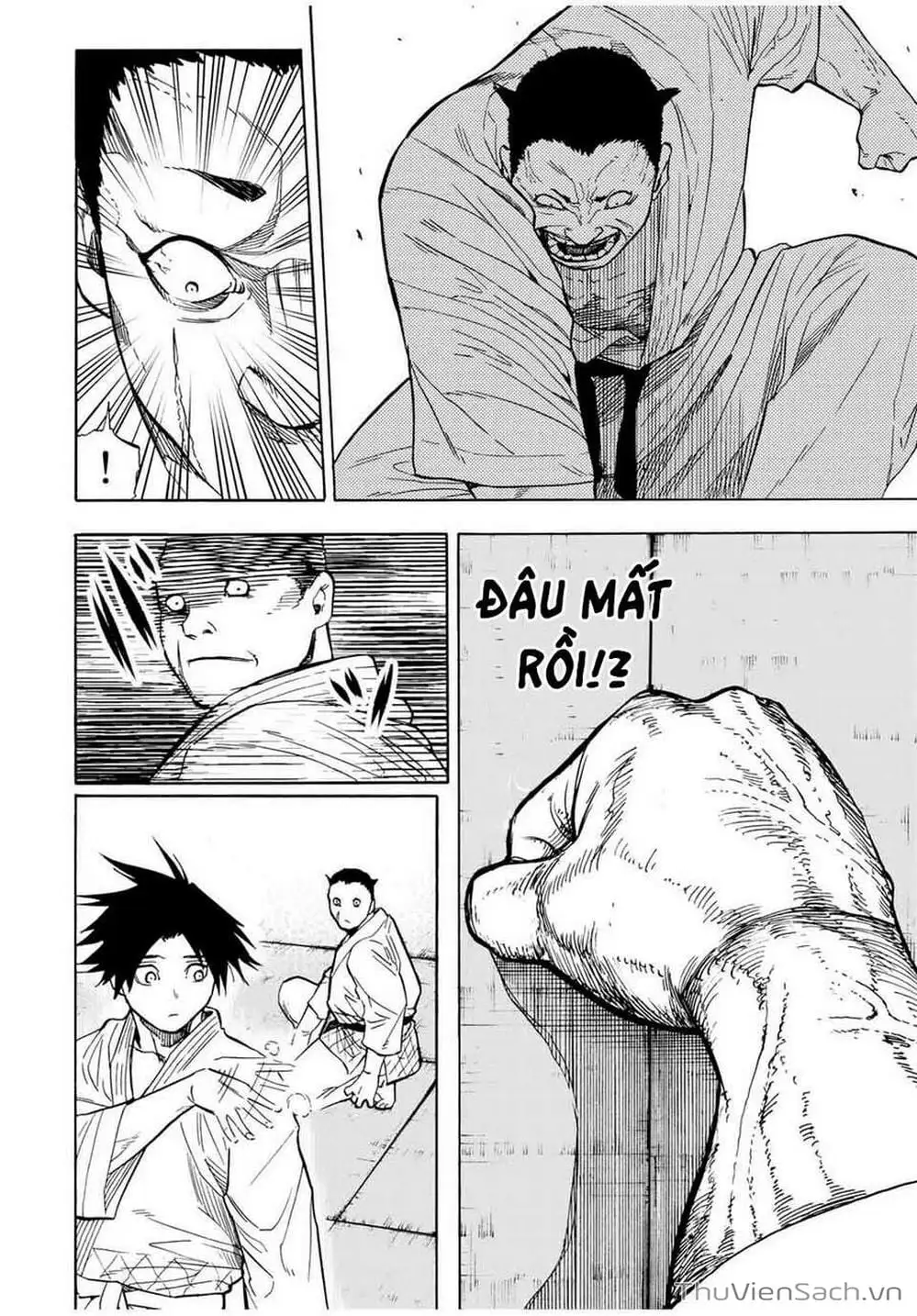 Truyện Tranh Lục Nhân Thập Tự Giá - Juujika No Rokunin trang 2