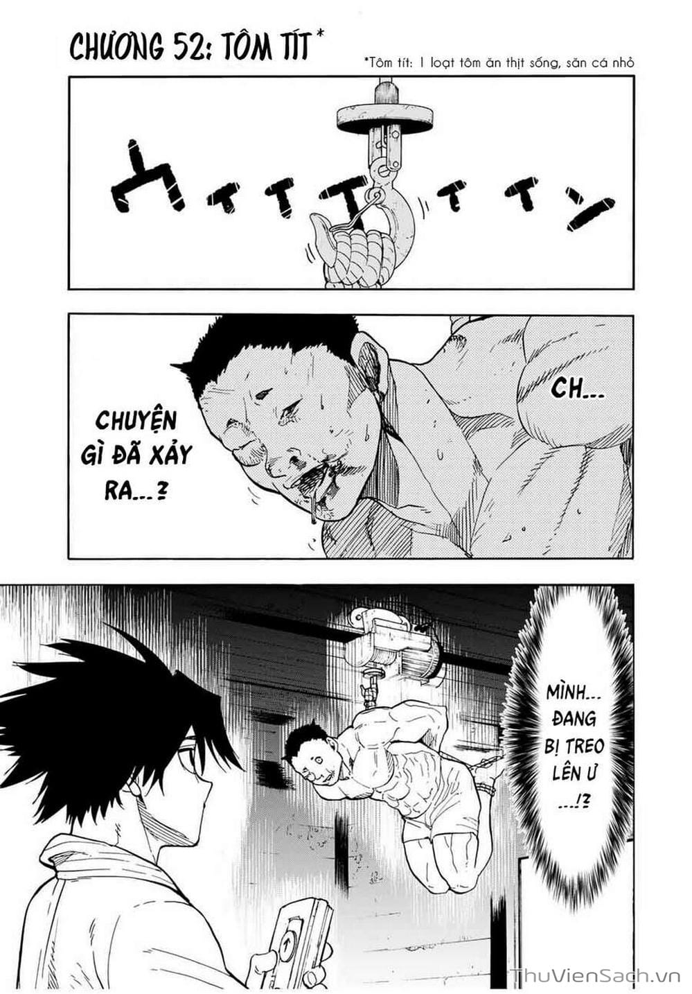 Truyện Tranh Lục Nhân Thập Tự Giá - Juujika No Rokunin trang 2