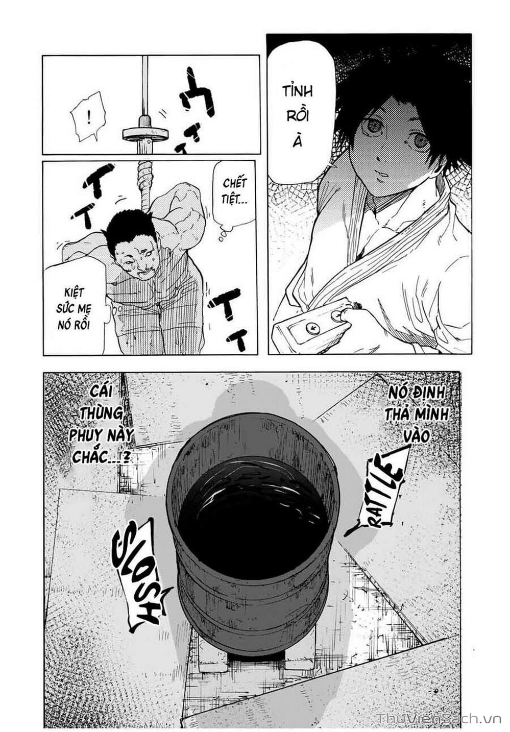 Truyện Tranh Lục Nhân Thập Tự Giá - Juujika No Rokunin trang 2