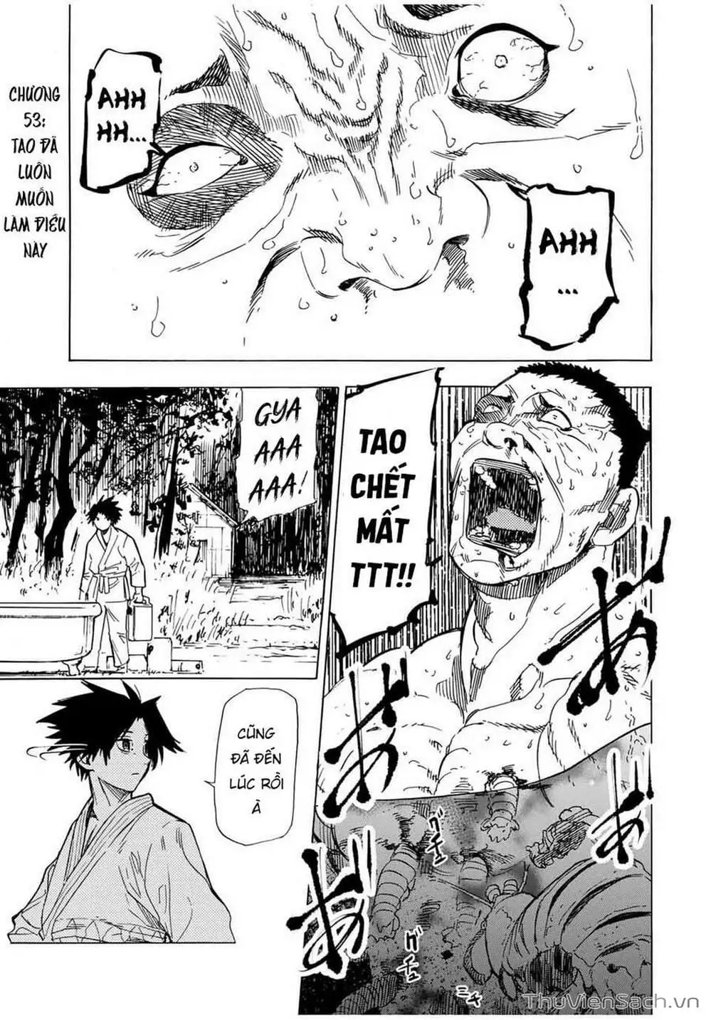 Truyện Tranh Lục Nhân Thập Tự Giá - Juujika No Rokunin trang 2