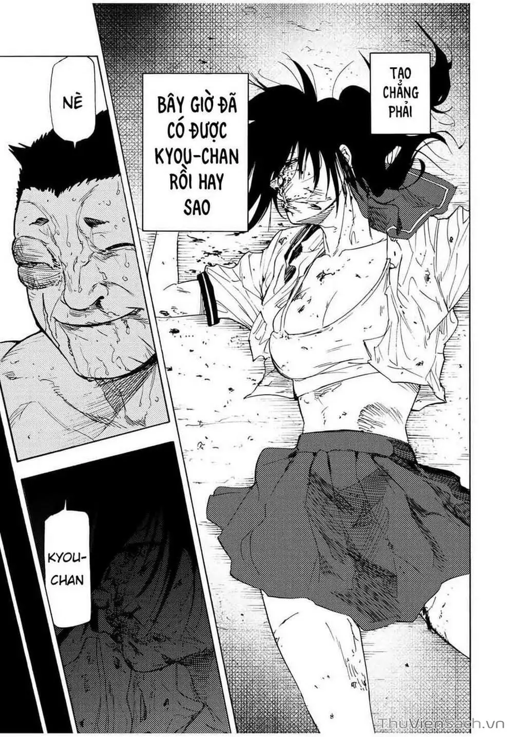 Truyện Tranh Lục Nhân Thập Tự Giá - Juujika No Rokunin trang 2