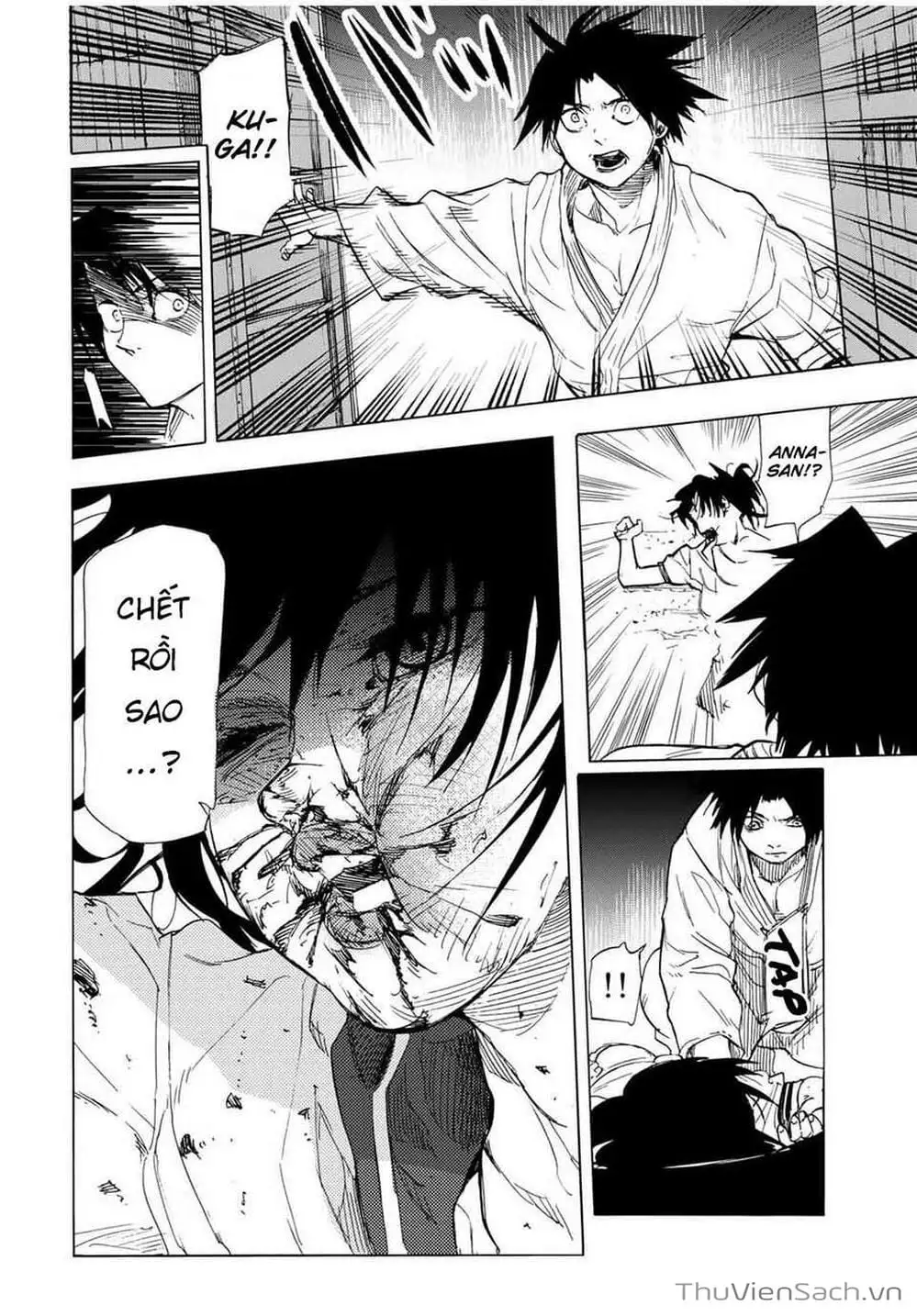 Truyện Tranh Lục Nhân Thập Tự Giá - Juujika No Rokunin trang 2