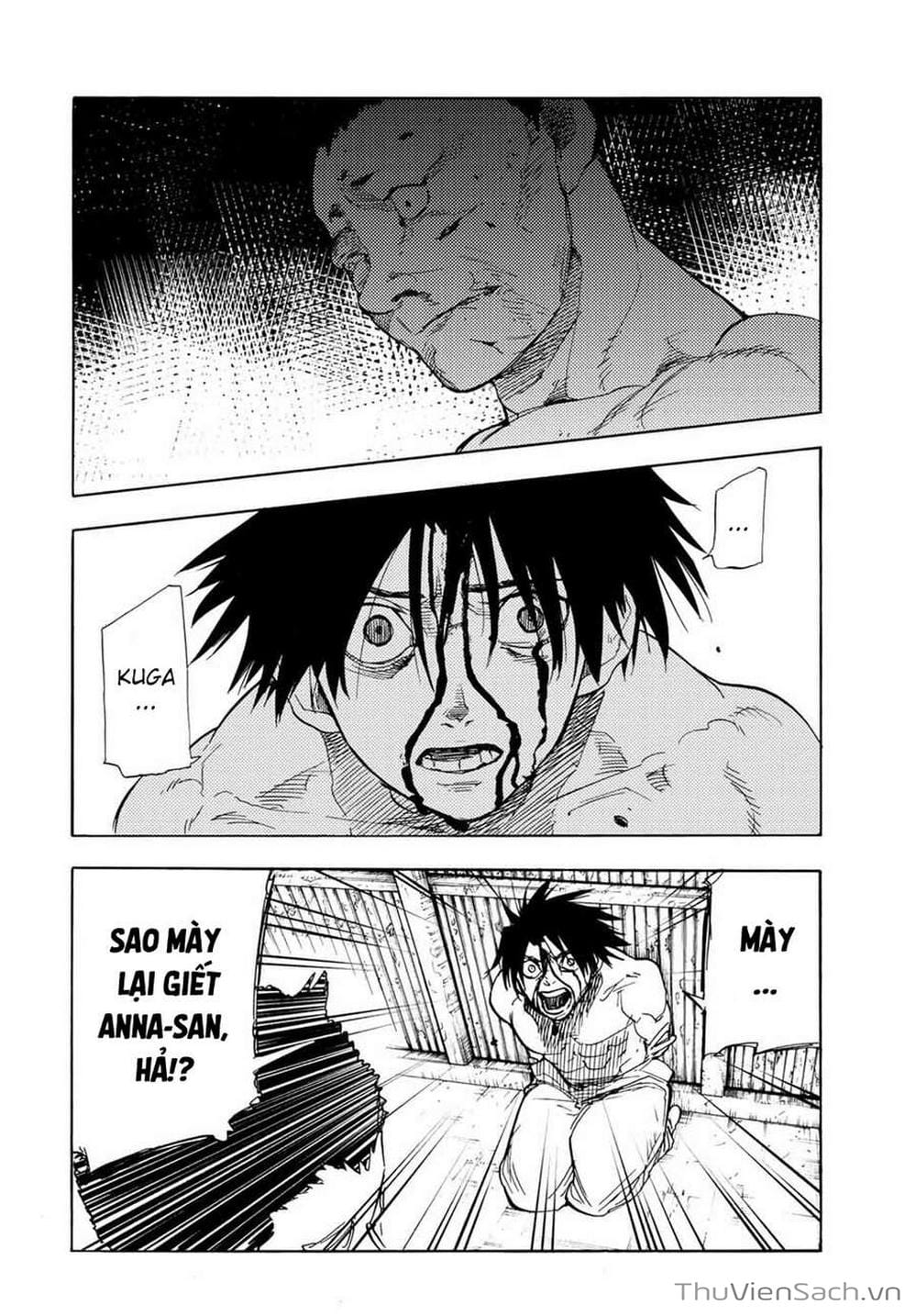 Truyện Tranh Lục Nhân Thập Tự Giá - Juujika No Rokunin trang 2