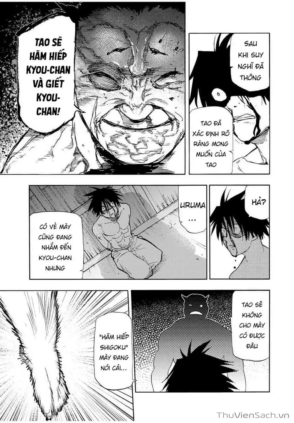 Truyện Tranh Lục Nhân Thập Tự Giá - Juujika No Rokunin trang 2