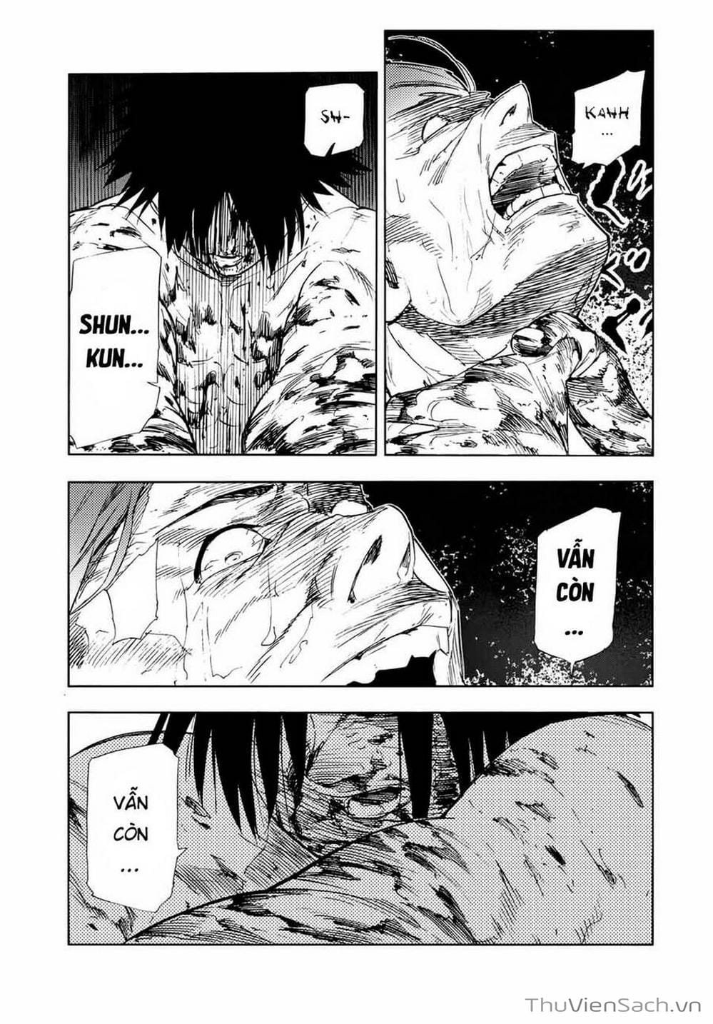 Truyện Tranh Lục Nhân Thập Tự Giá - Juujika No Rokunin trang 2