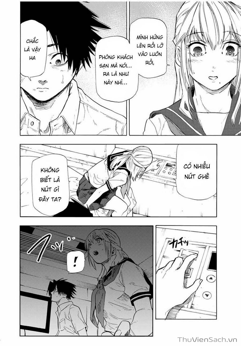 Truyện Tranh Lục Nhân Thập Tự Giá - Juujika No Rokunin trang 2