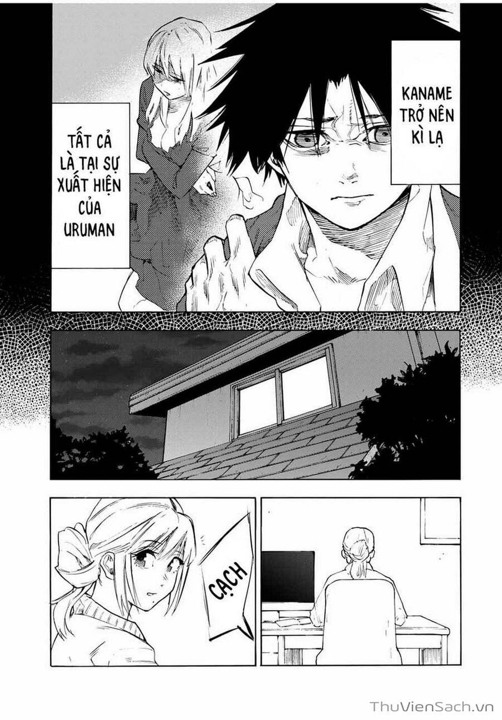 Truyện Tranh Lục Nhân Thập Tự Giá - Juujika No Rokunin trang 2