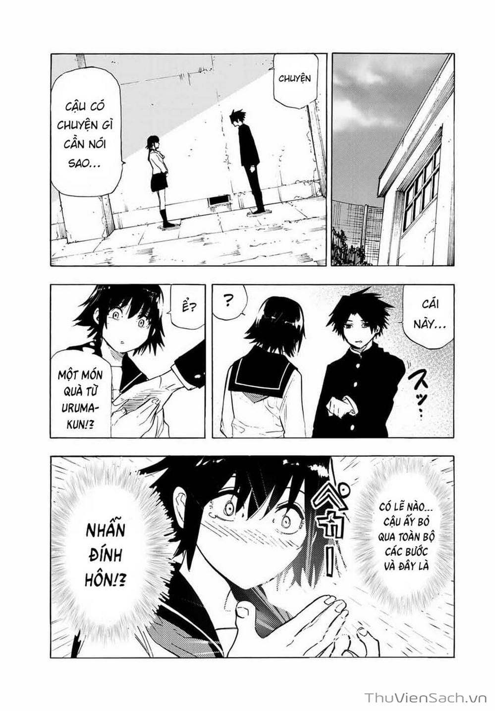 Truyện Tranh Lục Nhân Thập Tự Giá - Juujika No Rokunin trang 2