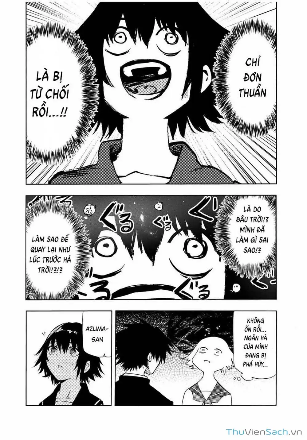 Truyện Tranh Lục Nhân Thập Tự Giá - Juujika No Rokunin trang 2