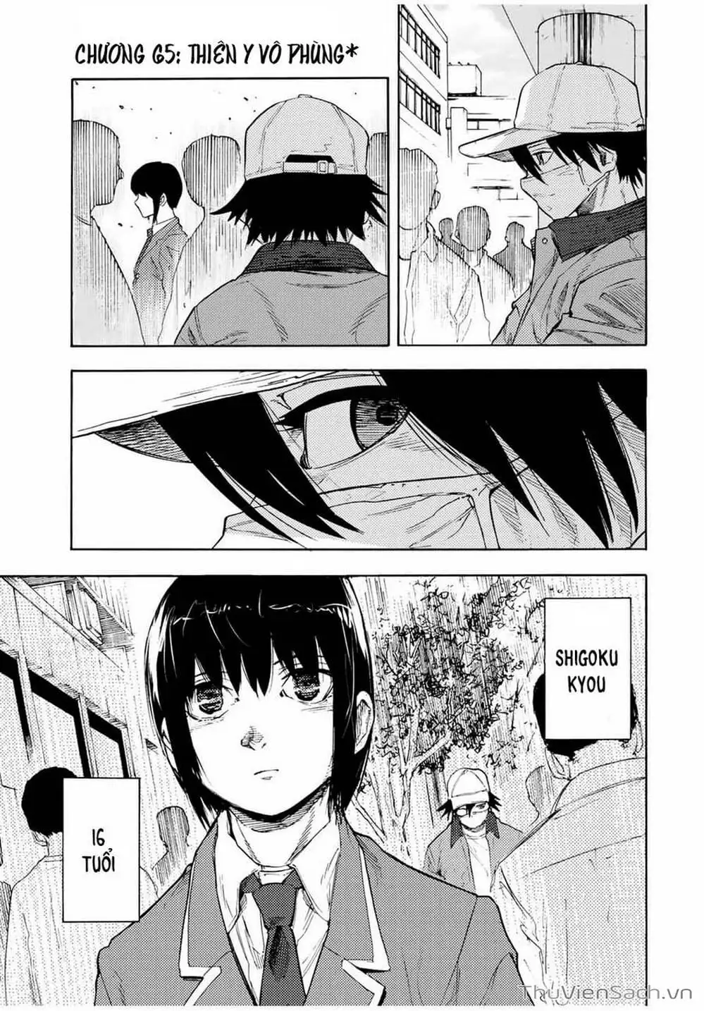 Truyện Tranh Lục Nhân Thập Tự Giá - Juujika No Rokunin trang 2