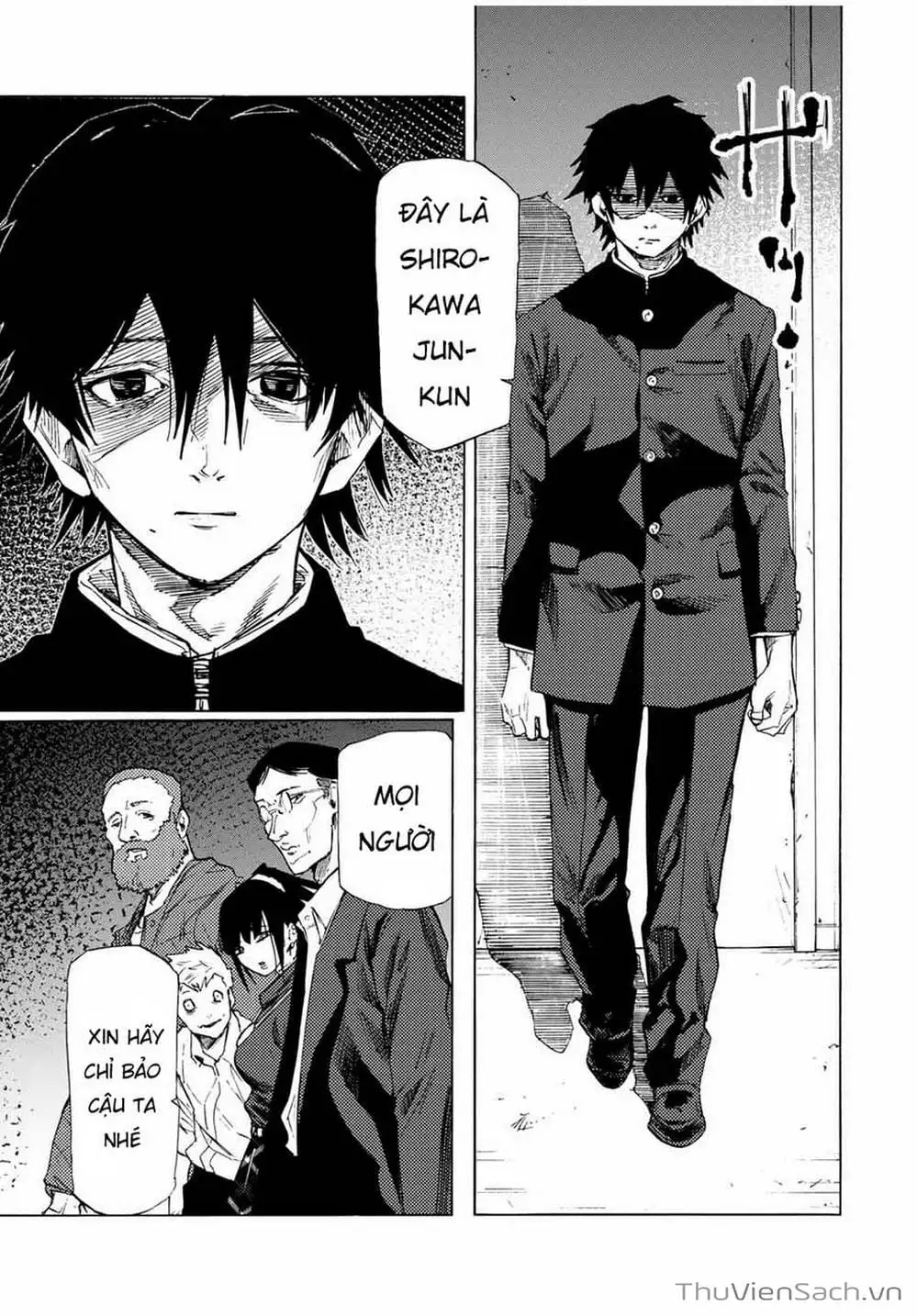 Truyện Tranh Lục Nhân Thập Tự Giá - Juujika No Rokunin trang 2