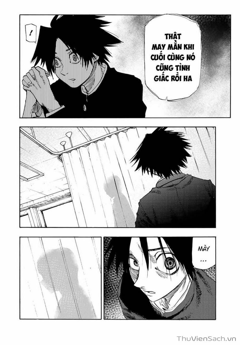 Truyện Tranh Lục Nhân Thập Tự Giá - Juujika No Rokunin trang 2