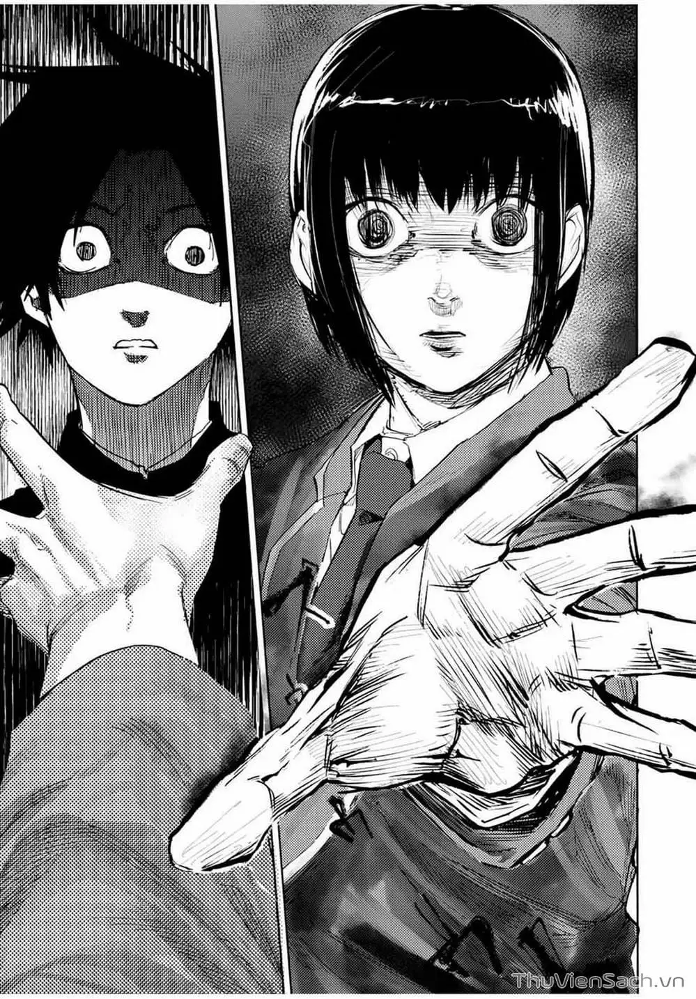 Truyện Tranh Lục Nhân Thập Tự Giá - Juujika No Rokunin trang 2