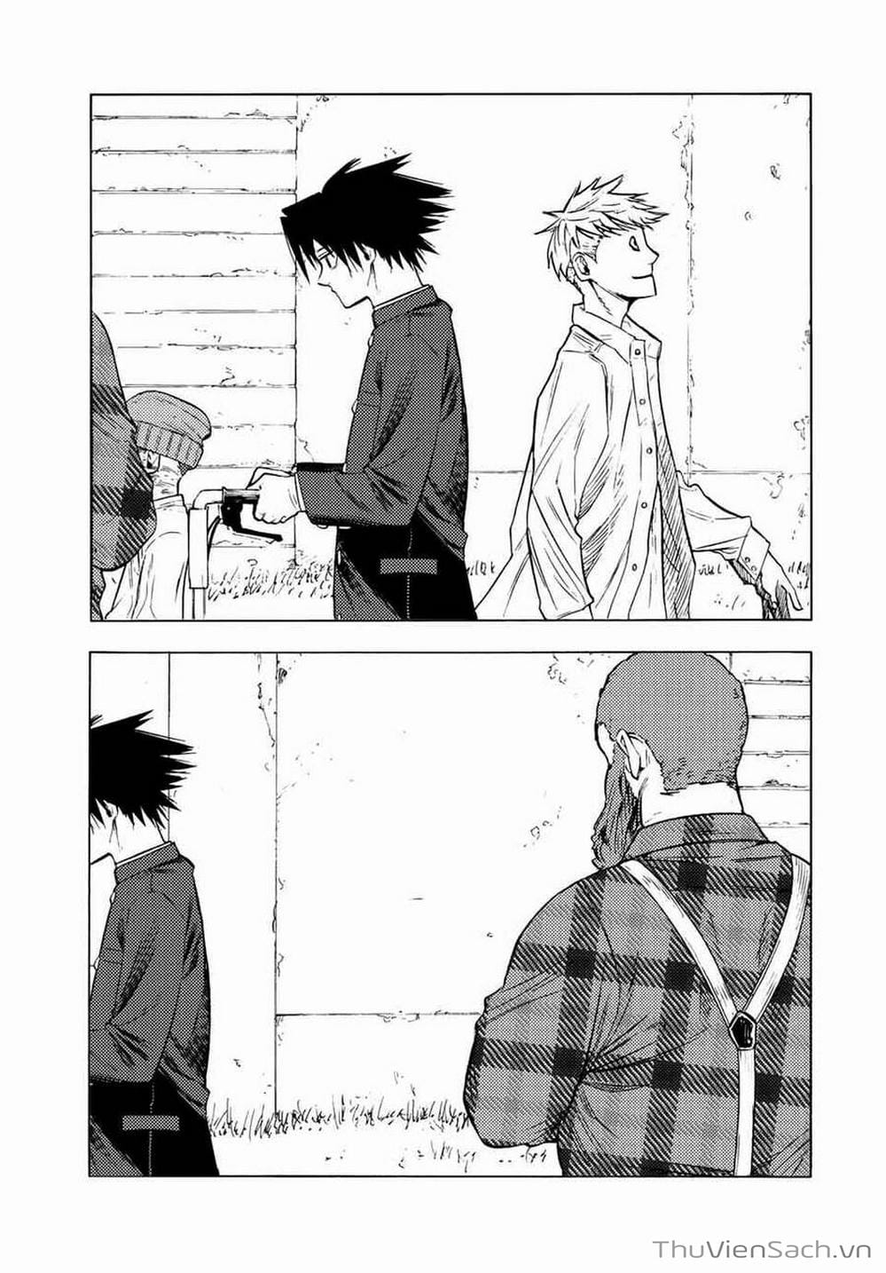 Truyện Tranh Lục Nhân Thập Tự Giá - Juujika No Rokunin trang 2