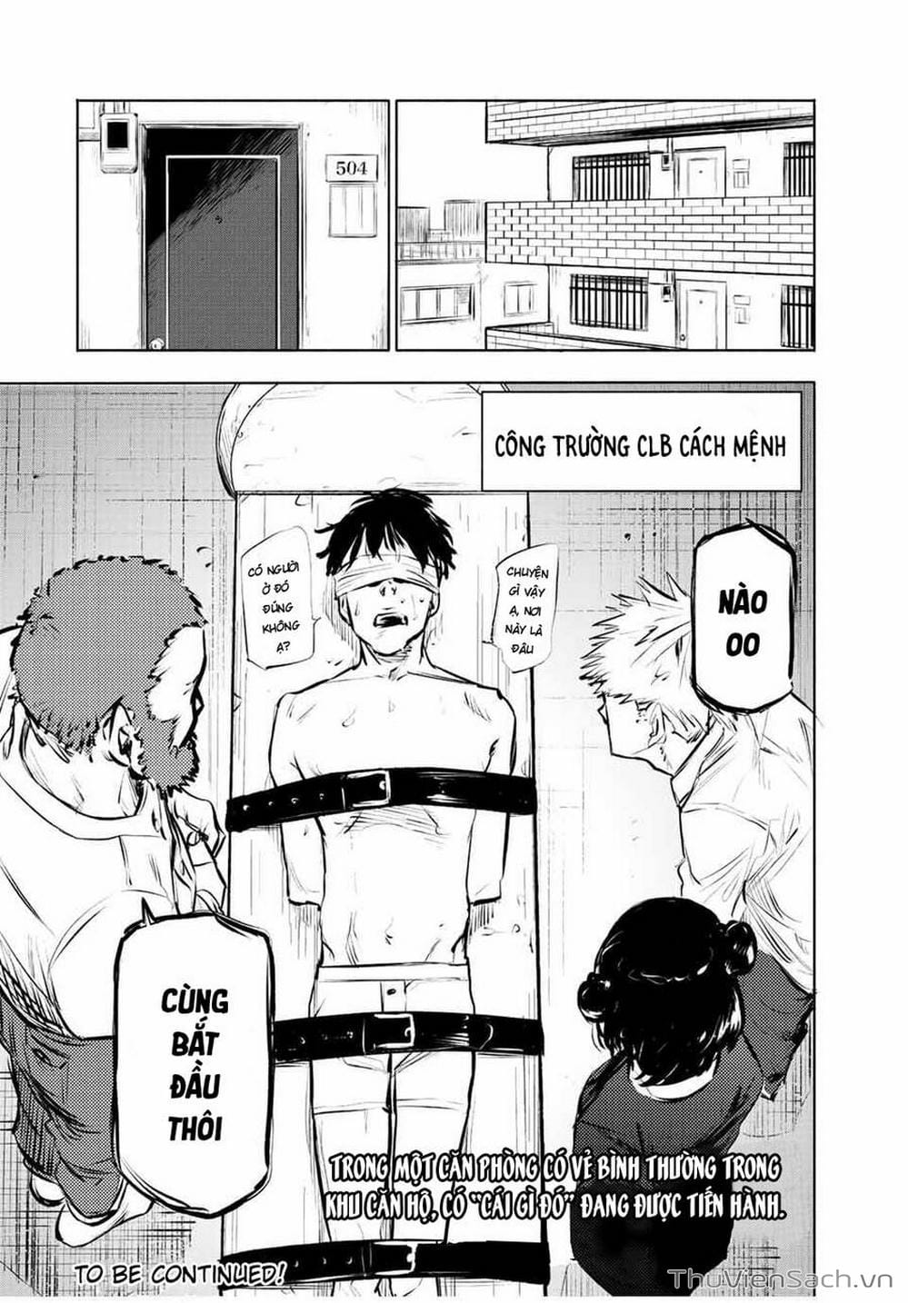 Truyện Tranh Lục Nhân Thập Tự Giá - Juujika No Rokunin trang 2