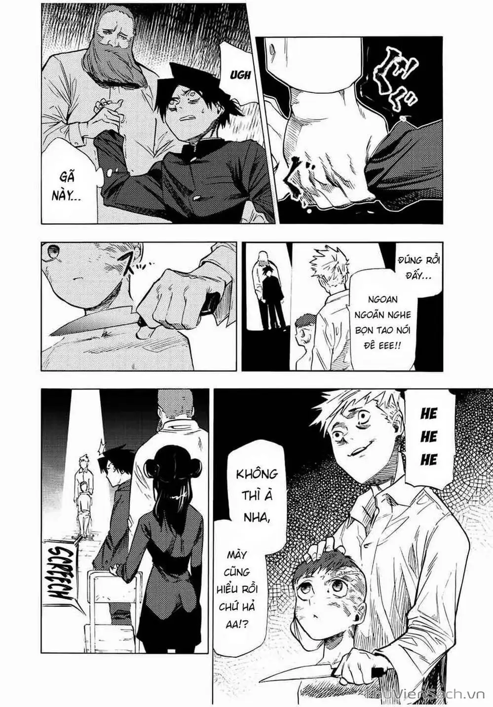 Truyện Tranh Lục Nhân Thập Tự Giá - Juujika No Rokunin trang 2