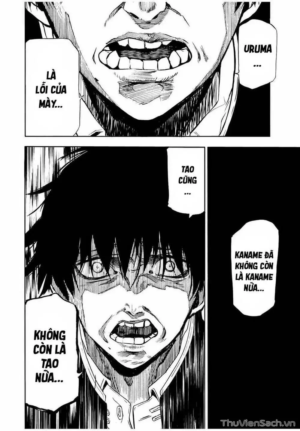 Truyện Tranh Lục Nhân Thập Tự Giá - Juujika No Rokunin trang 2