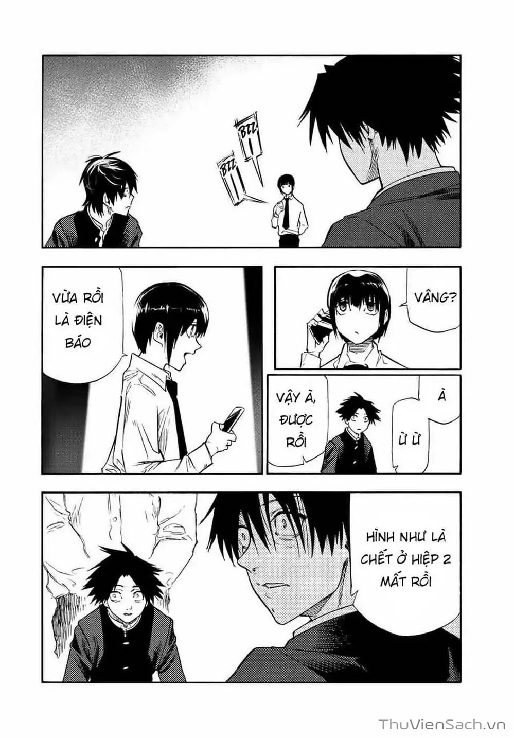 Truyện Tranh Lục Nhân Thập Tự Giá - Juujika No Rokunin trang 2