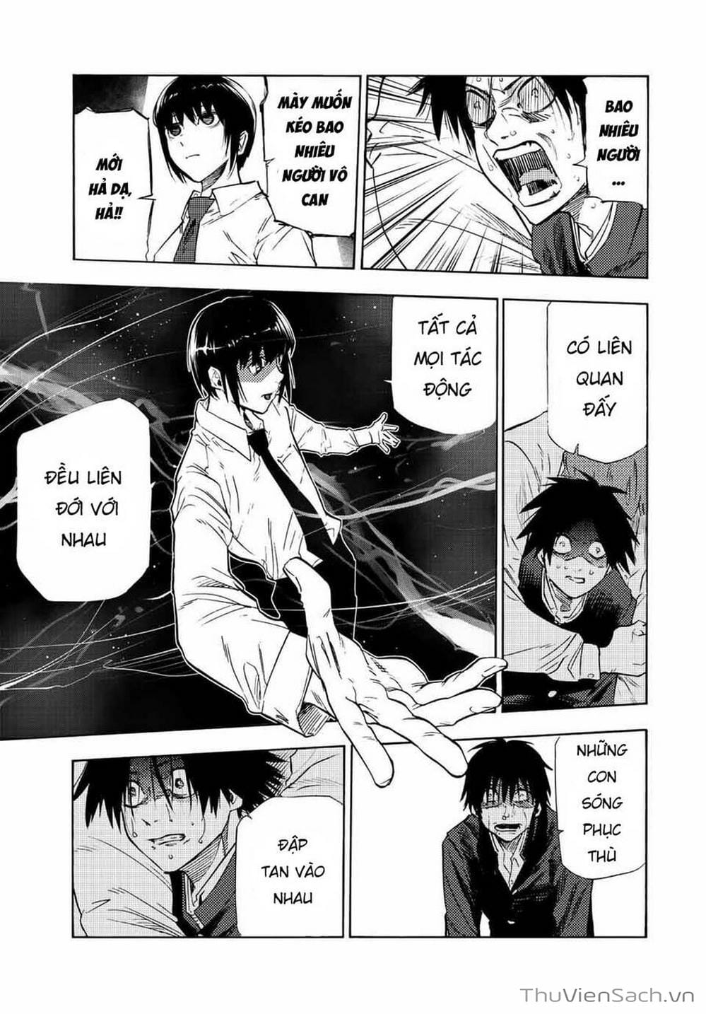 Truyện Tranh Lục Nhân Thập Tự Giá - Juujika No Rokunin trang 2