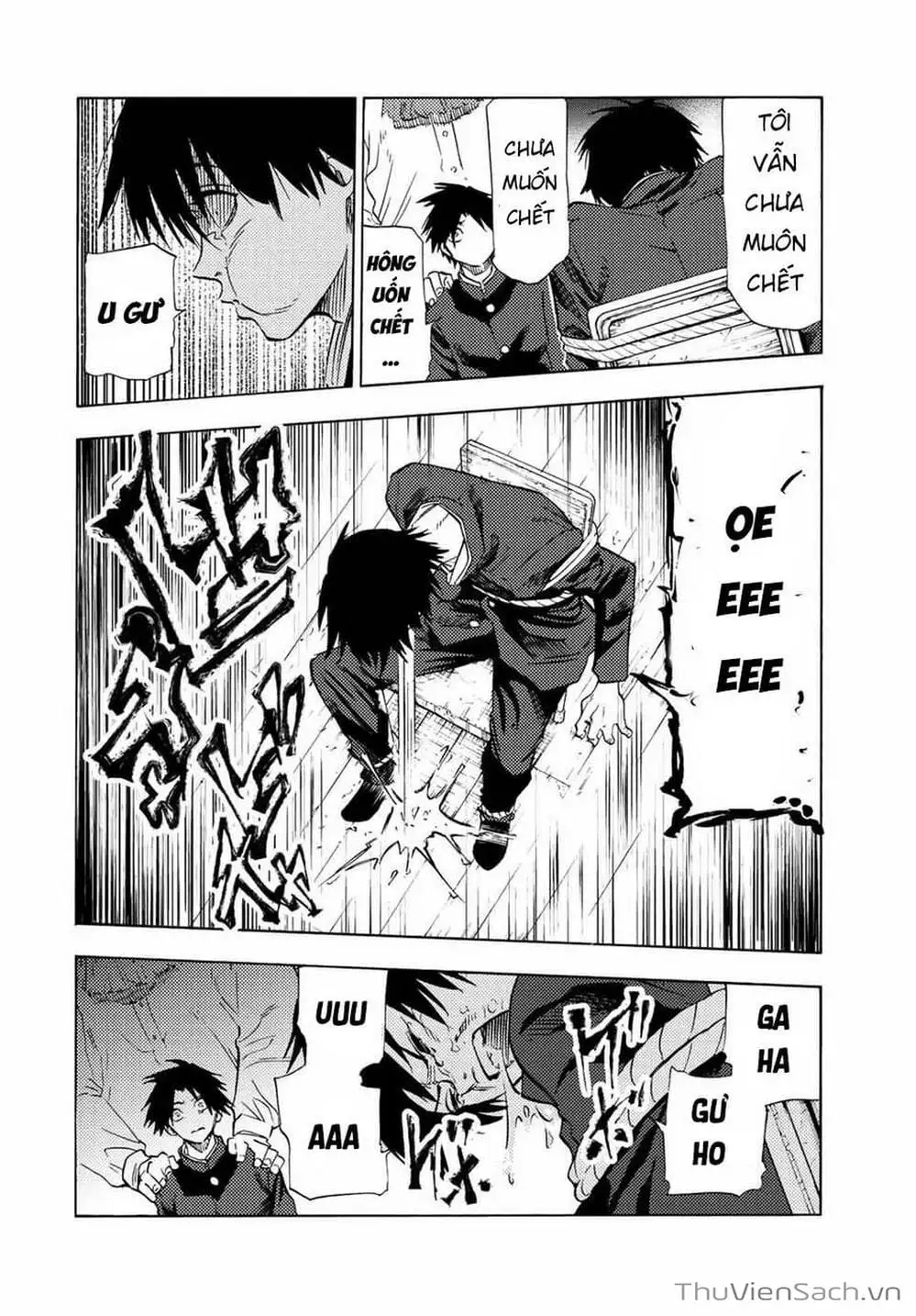 Truyện Tranh Lục Nhân Thập Tự Giá - Juujika No Rokunin trang 2