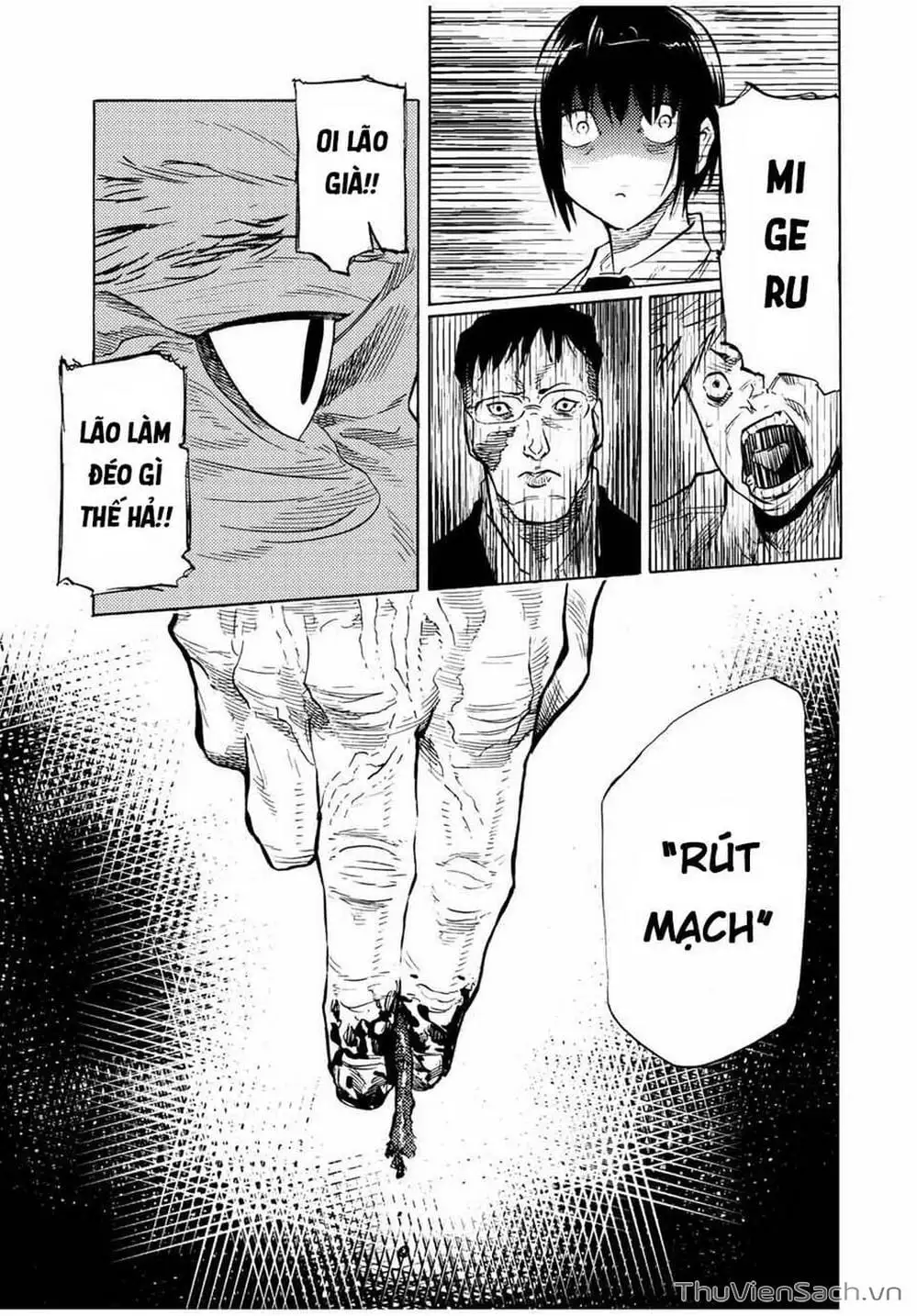 Truyện Tranh Lục Nhân Thập Tự Giá - Juujika No Rokunin trang 2