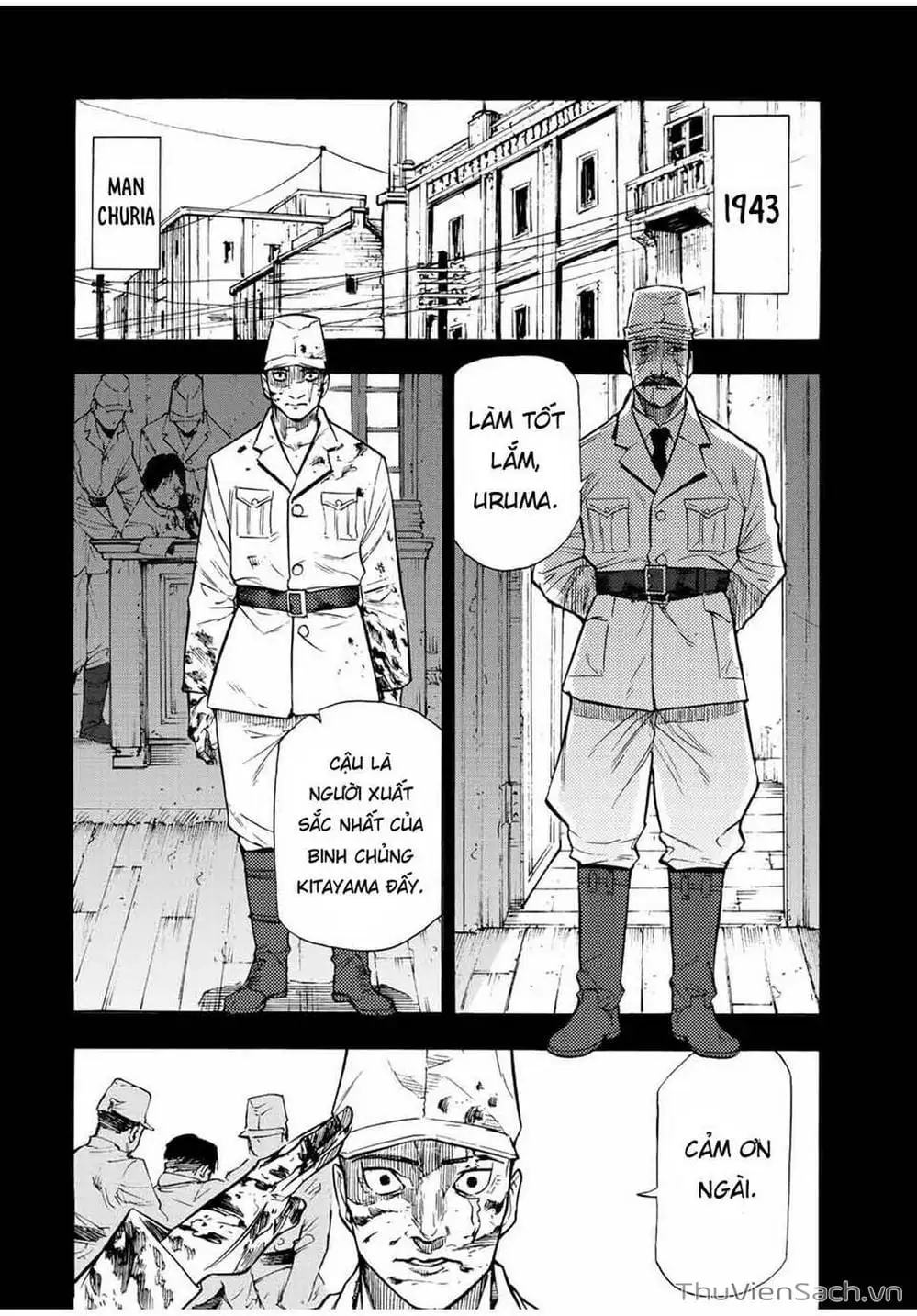 Truyện Tranh Lục Nhân Thập Tự Giá - Juujika No Rokunin trang 2