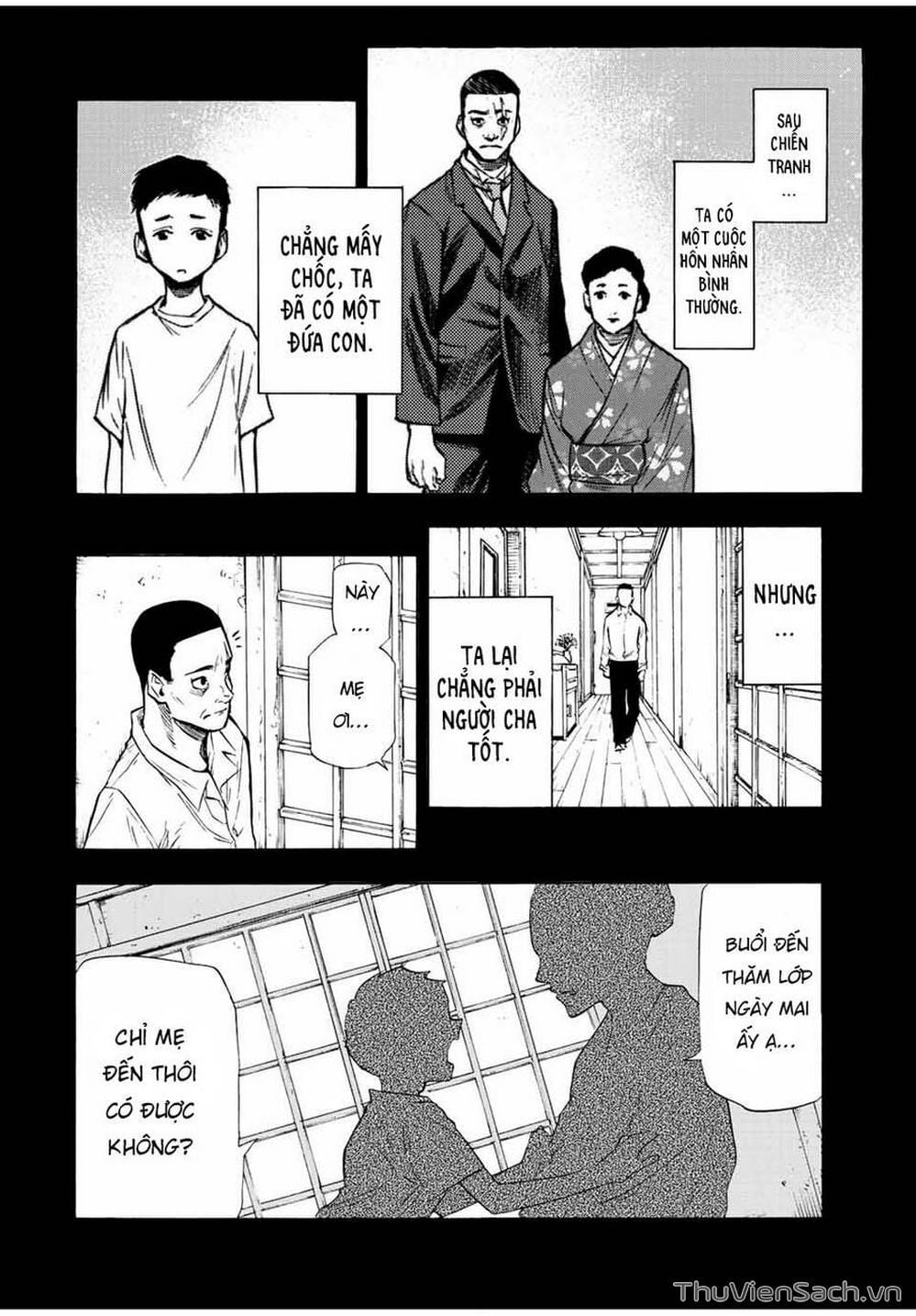 Truyện Tranh Lục Nhân Thập Tự Giá - Juujika No Rokunin trang 2