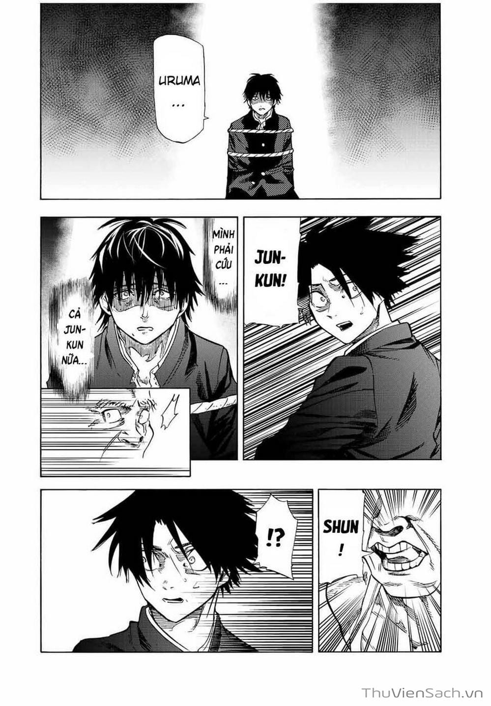 Truyện Tranh Lục Nhân Thập Tự Giá - Juujika No Rokunin trang 2